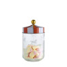 CIRCUS GLASS JAR, MW30