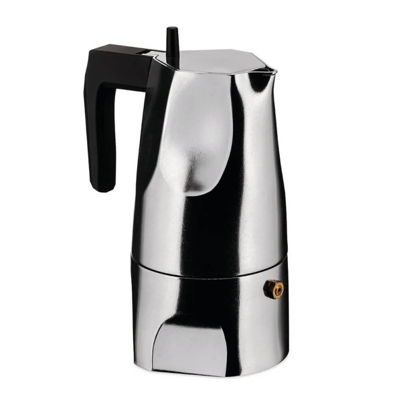 MOKA ESPRESSO COFFEE MAKER, OSSIDIANA MT18