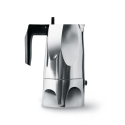 MOKA ESPRESSO COFFEE MAKER, OSSIDIANA MT18