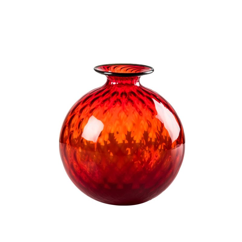 MONOFIORE BALLOTON VASE, SMALL RIM