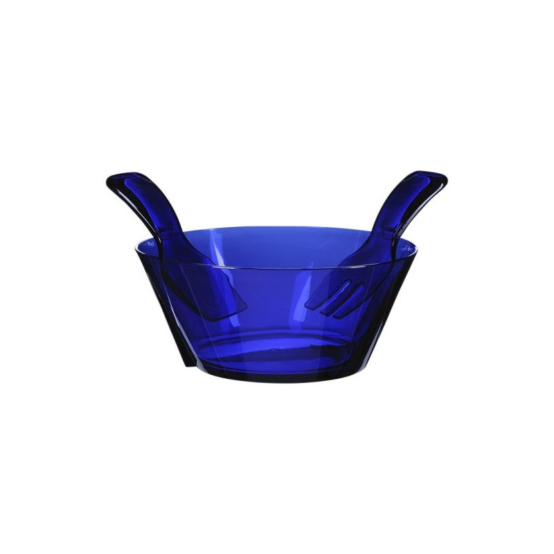 SALAD BOWL WITH SERVING CUTLERY FULMINE