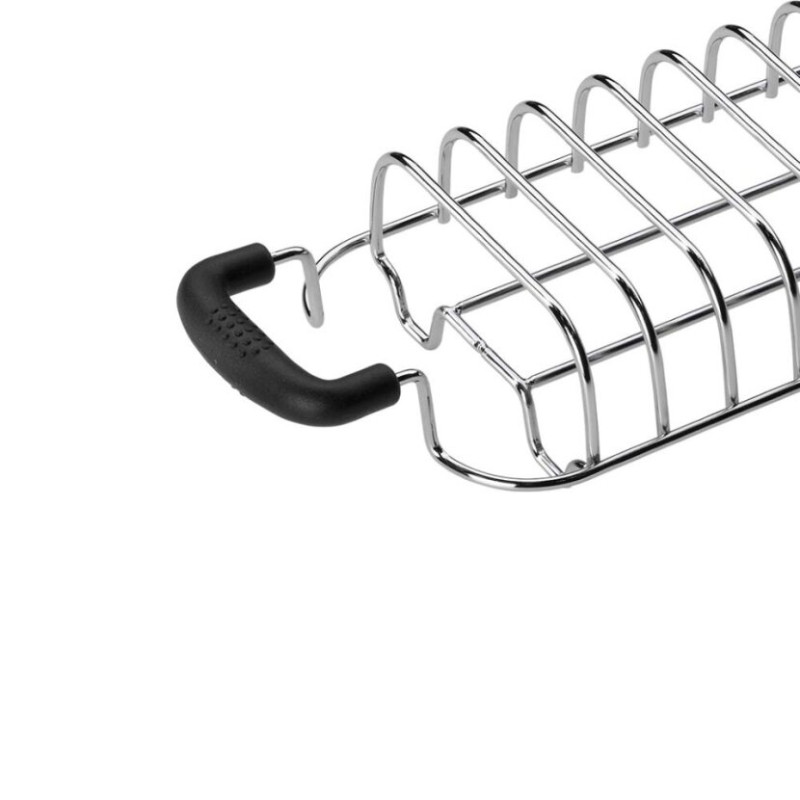 SMEG - Scaldapanini per tostapane in acciaio e plastica ad alta