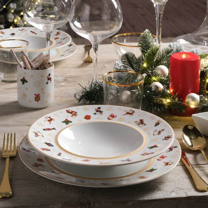 Christmas tableware clearance sale