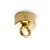 CEILING MOUNT FOR LA CIMA, GOLD LACIMA CEILING-G