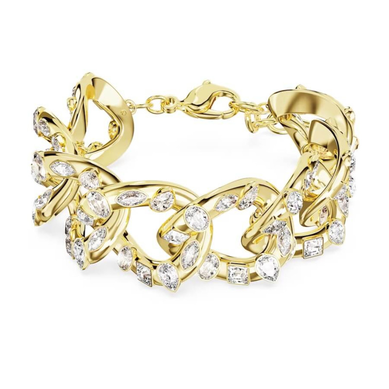 DEXTERA BRACELET, STATEMENT, GOLD TONE PLATED 5666027