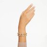 DEXTERA BRACELET, STATEMENT, GOLD TONE PLATED 5666027