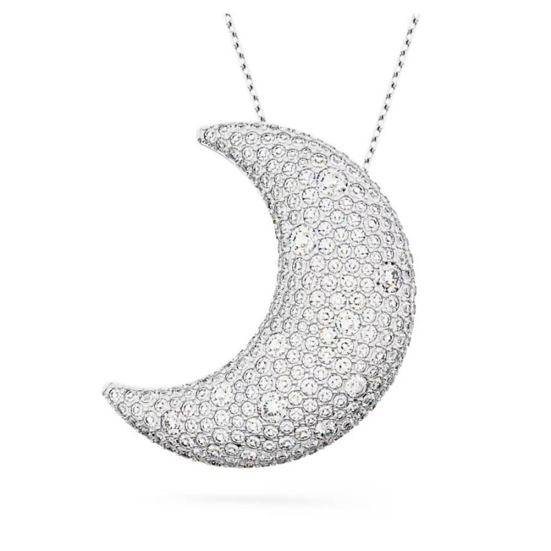 SUBLIMA PENDANT, RHODIUM PLATED 5674895