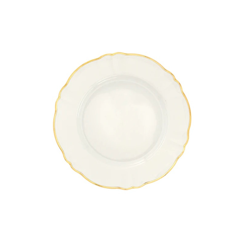 DINNER PLATE 26.5 CM, PARISIENNE GOLD RIM