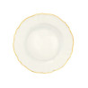 DINNER PLATE 26.5 CM, PARISIENNE GOLD RIM