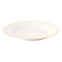 DINNER PLATE 26.5 CM, PARISIENNE GOLD RIM