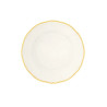 DESSERT PLATE 22.5 CM, PARISIENNE GOLD RIM