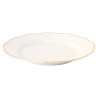 ROUND TRAY 32.5 CM, PARISIENNE GOLD RIM