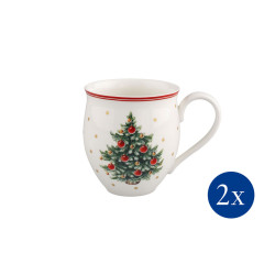 SET DI 2 MUG, ALBERO...