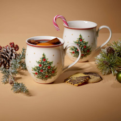 SET DI 2 MUG, ALBERO NATALE, TOYS DELIGHT 14-8585-8403