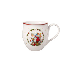 SANTA CLAUS MUG, TOYS DELIGHT