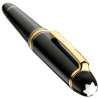 MEISTERSTÜCK GOLD-COATED ROLLERBALL, BLACK, CLASSIQUE, MB132457