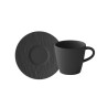 TAZZA ESPRESSO CON PIATTINO, MANUFACTURE ROCK