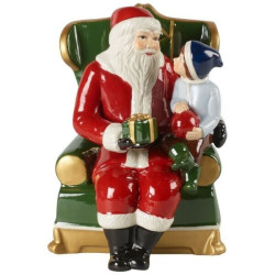 SANTA ON ARMCHAIR 8327/6636