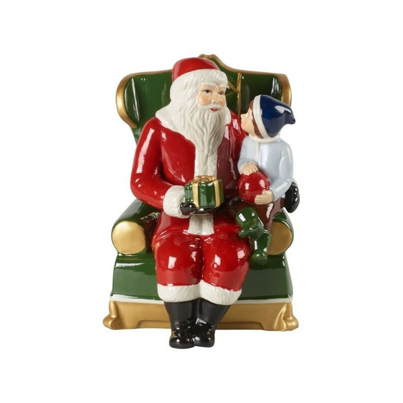 BABBO NATALE SU POLTRONA 8327/6636