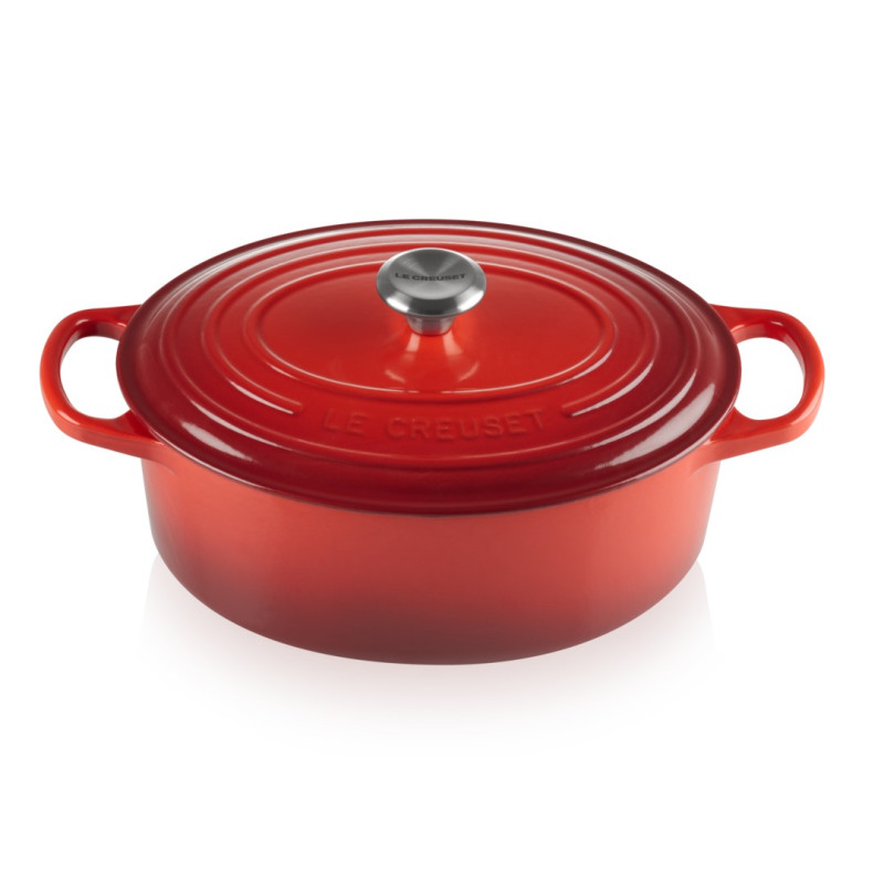 Staub - Cocotte in ghisa ovale - Rossa