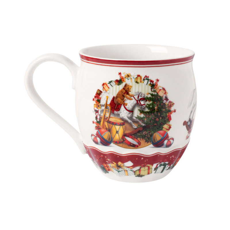 Villeroy & Boch Natale Toy's Fantasy piatto rettangolare Babbo