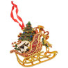 ORNAMENTO ALBERO, SLITTA METALLO 3593910029