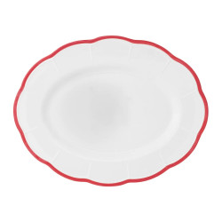 OVAL TRAY 36 CM, PETALO