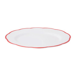 OVAL TRAY 36 CM, PETALO