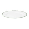 OVAL TRAY 36 CM, PETALO