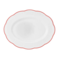 OVAL TRAY 36 CM, PETALO