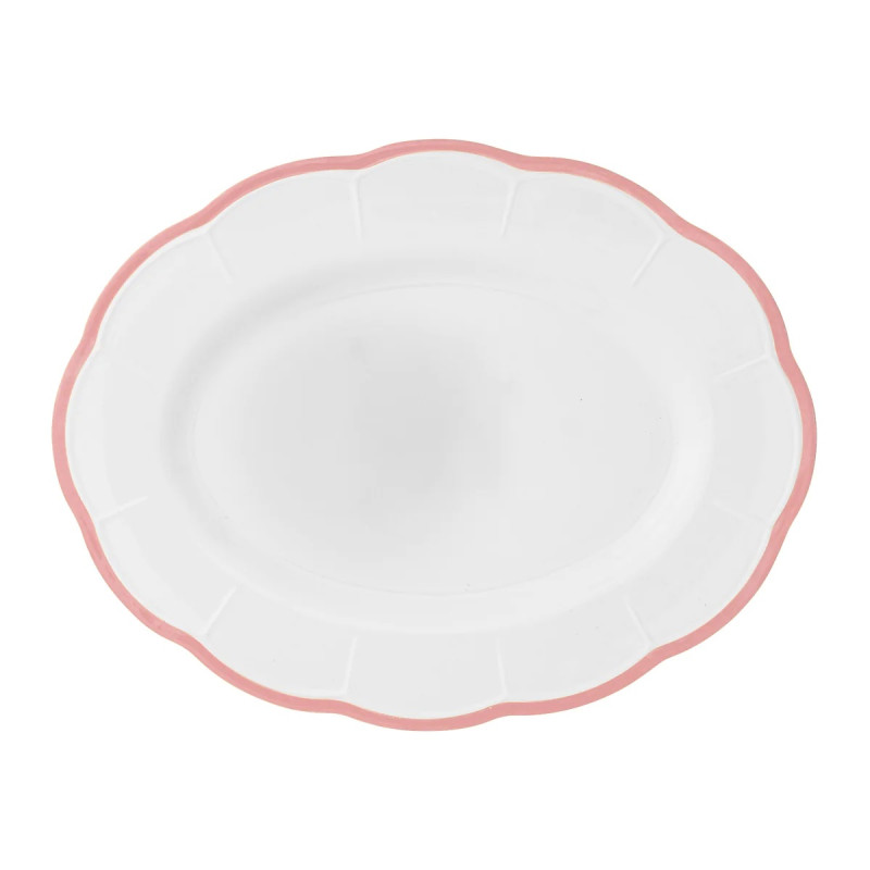 OVAL TRAY 36 CM, PETALO