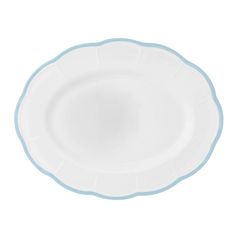 OVAL TRAY 36 CM, PETALO