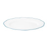 OVAL TRAY 36 CM, PETALO