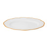 OVAL TRAY 36 CM, PETALO