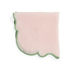 SET OF 4 SCALLOPED NAPKINS, SMERLO