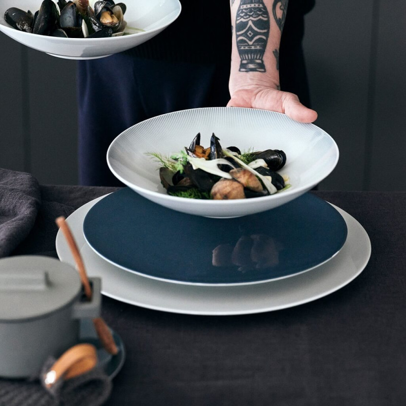 DESSERT PLATE 22 CM, TAC SENSUAL