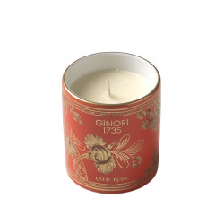 SCENTED CANDLE 250 O 700 ML, RUBRUM ORIENTE ITALIANO