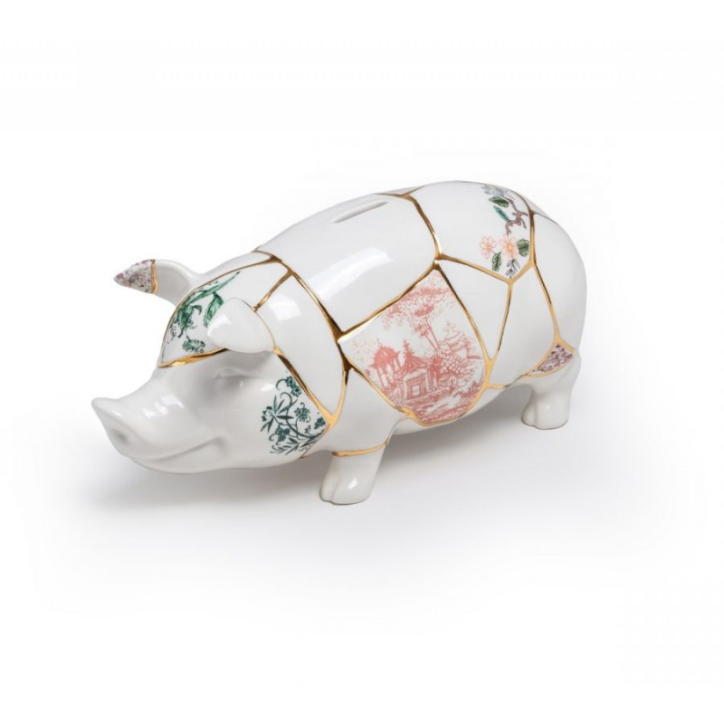 PIGGY BANK, KINTSUGI 9942