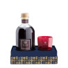 GIFT BOX PROFUMO 250 ML + CANDELA 80 g, ROSSO NOBILE