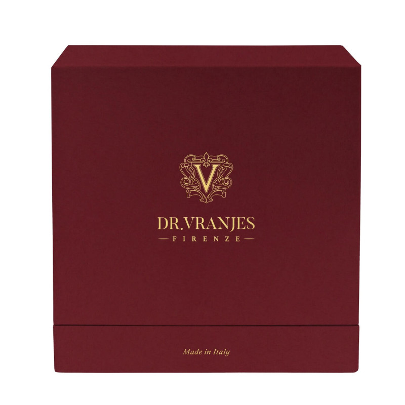 DR.VRANJES FIRENZE SPA - GIFT BOX PROFUMO 250 ML + CANDELA 200 g, ROSSO  NOBILE