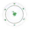 VASSOIO ROTONDO 38,5 CM APPONYI VERDE AV 1161