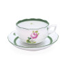 TEA CUP WITH SAUCER 18 CL VIEILLE ROSE VRH 724