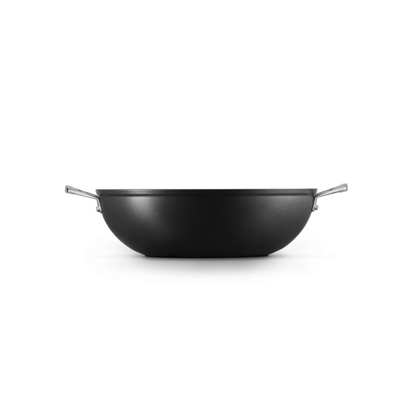 LE CREUSET - 32 CM WOK PAN, WITH HANDLES 51105320010502