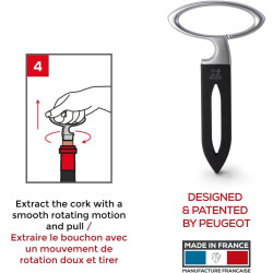 TWO PRONG CORK EXTRACTOR