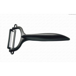 VEGETABLE PEELER CERAMIC BLACK HANDLE CP10NBK