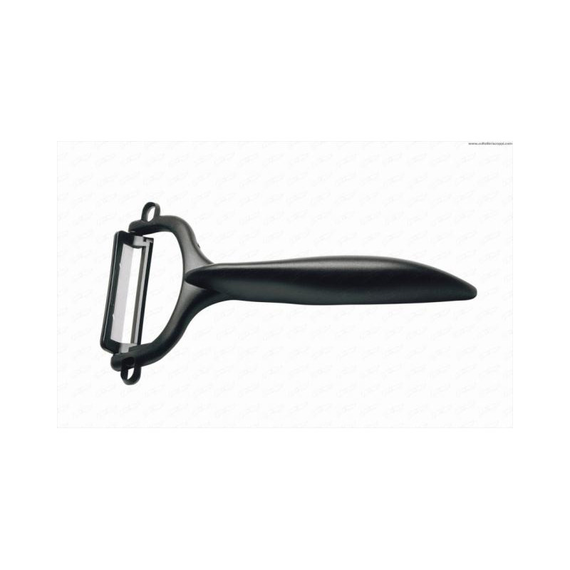 VEGETABLE PEELER CERAMIC BLACK HANDLE CP10NBK