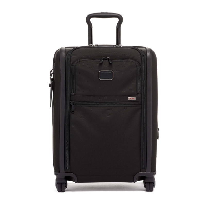 DUAL ACCESS EXPANDABLE CARRY-ON TROLLEY, ALPHA 3