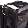 DUAL ACCESS EXPANDABLE CARRY-ON TROLLEY, ALPHA 3