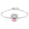 BRACCIALE IDYLLIA, CONCHIGLIA, ROSA, PLACCATURA RODIO 5680298