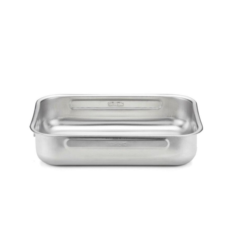 35 x 26 CM BAKING TRAY, NON-STICK - STEEL PAN